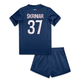 Prima Maglia Skriniar PSG 2024/2025 Bambino